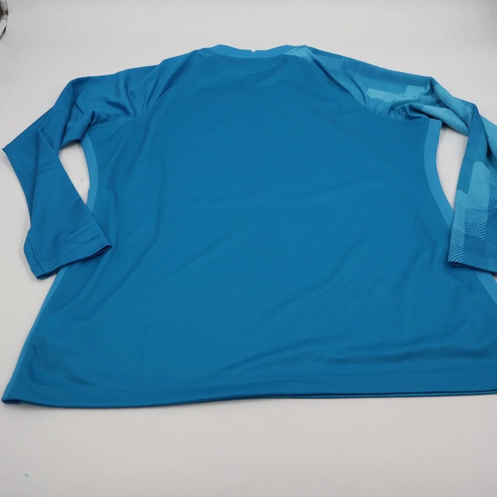 Nike Portland Thorns FC Goalkeeper Jersey Womens XL Blue CV8403-446 Long Sleeve